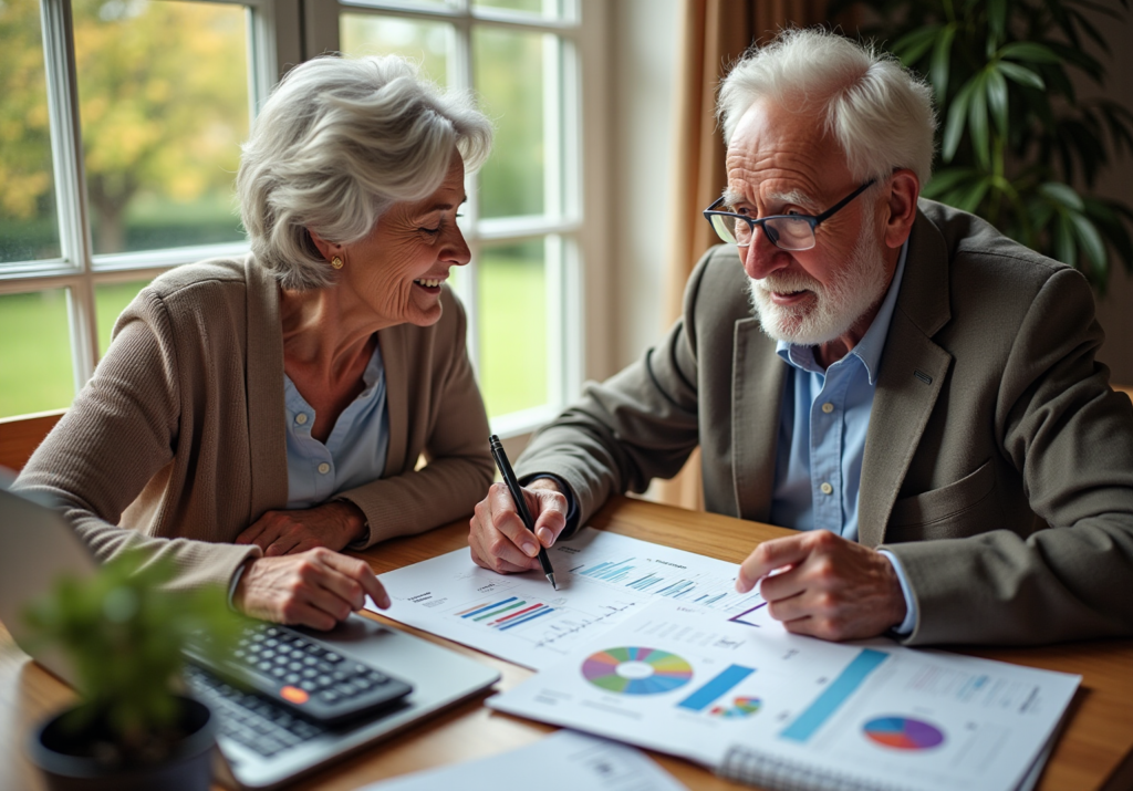 4 Simple Retirement Planning Practices for Seniors' Financial Security